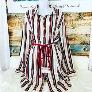 Shirt dress